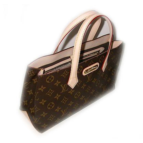 Louis Vuitton M45643 Wilshire PM Shoulder Bag Monogram Canvas