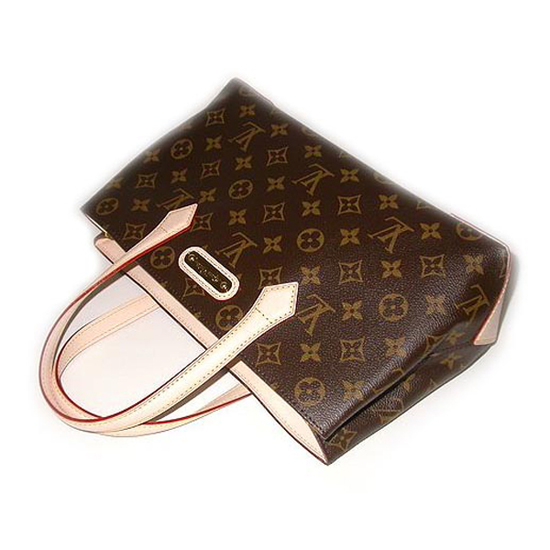 Louis Vuitton M45643 Wilshire PM Shoulder Bag Monogram Canvas