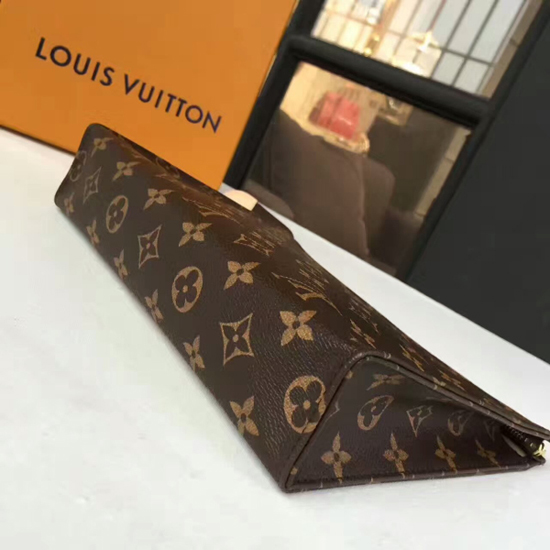 Authentic Louis Vuitton World Tour Monogram Toiletry 26 with custom ch –  MaisonFab