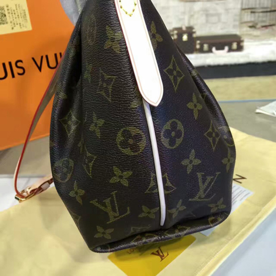 Louis Vuitton M48813 Turenne PM Tote Bag Monogram Canvas
