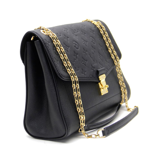 Louis Vuitton M48933 Saint-Germain MM Shoulder Bag Monogram Empreinte Leather