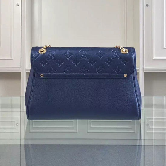 Louis Vuitton M48948 Saint-Germain PM Shoulder Bag Monogram Empreinte Leather