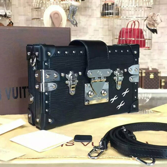 Louis Vuitton M5001N Petite Malle Crossbody Bag Epi Leather