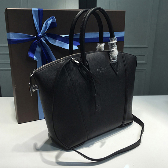 Louis Vuitton M50028 Lockit PM Tote Bag Taurillon Leather
