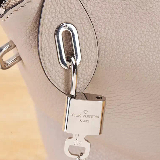 Louis Vuitton M50030 Lockit PM Tote Bag Taurillon Leather