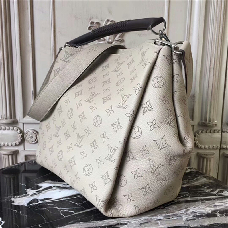 Louis Vuitton M50032 Babylone PM Hobo Bag Mahina Leather