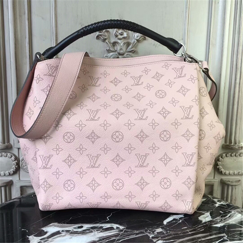 Louis Vuitton M50033 Babylone PM Hobo Bag Mahina Leather