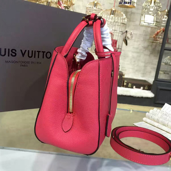 Louis Vuitton M50038 Montaigne BB Tote Bag Monogram Empreinte Leather
