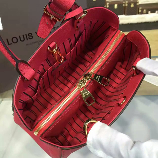 Louis Vuitton M50038 Montaigne Bb Tote Bag Monogram Empreinte