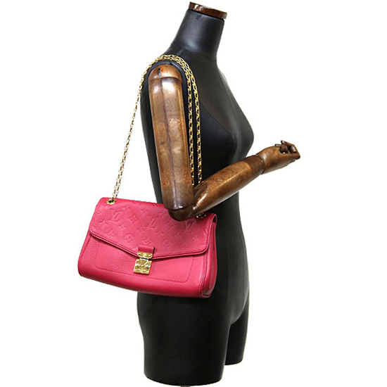 Louis Vuitton M50052 Saint-Germain PM Shoulder Bag Monogram Empreinte Leather