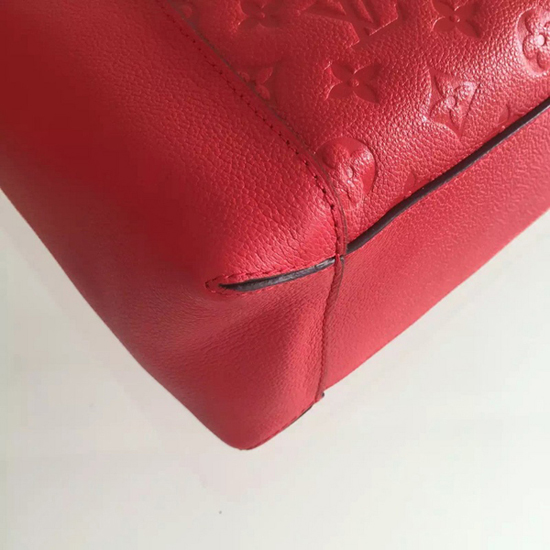 Louis Vuitton M50071 Bagatelle Hobo Bag Monogram Empreinte Leather