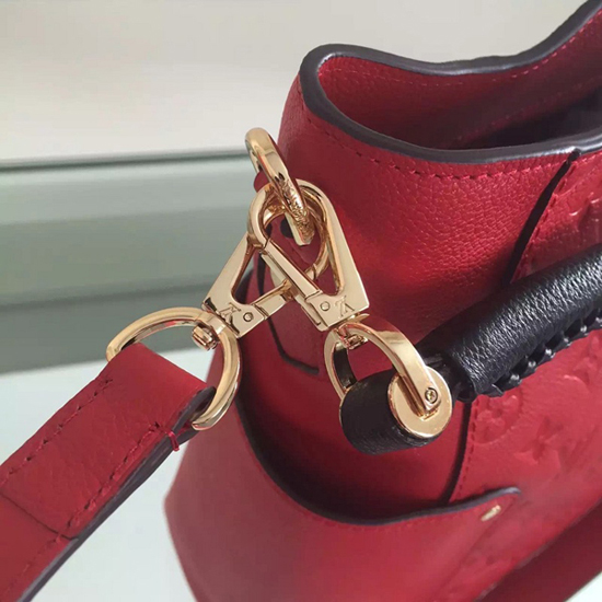 Louis Vuitton M50071 Bagatelle Hobo Bag Monogram Empreinte Leather