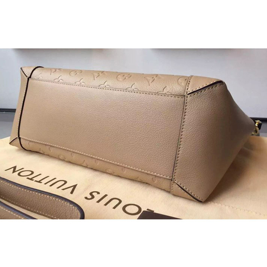 Louis Vuitton M50075 Bagatelle Hobo Bag Monogram Empreinte Leather