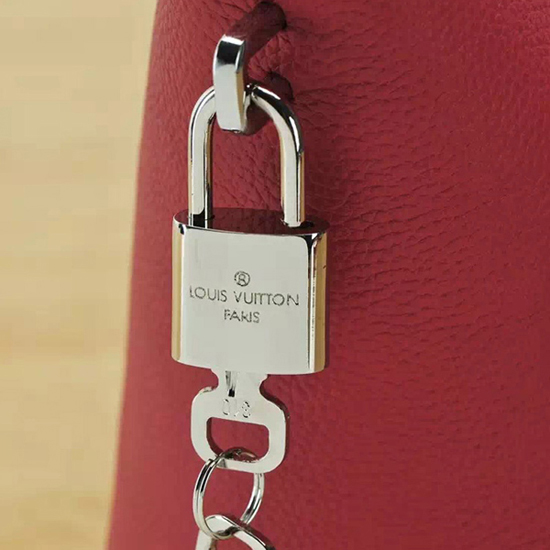 Louis Vuitton M50096 Lockit PM Tote Bag Taurillon Leather