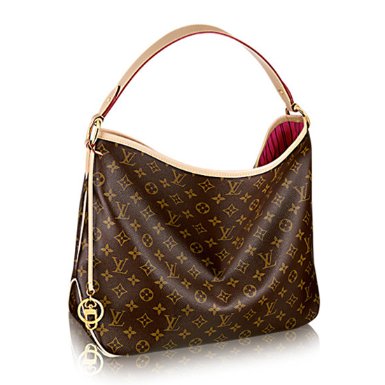 Imitation Louis Vuitton M50155 Delightful PM Hobo Bag Monogram