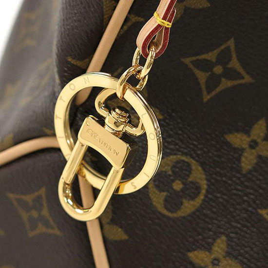 Louis Vuitton M50157 Delightful MM Hobo Bag Monogram Canvas