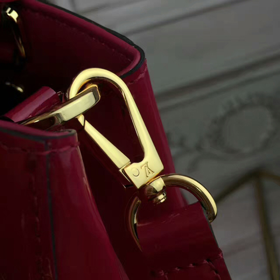 Louis Vuitton M50172 Montaigne BB Tote Bag Monogram Vernis