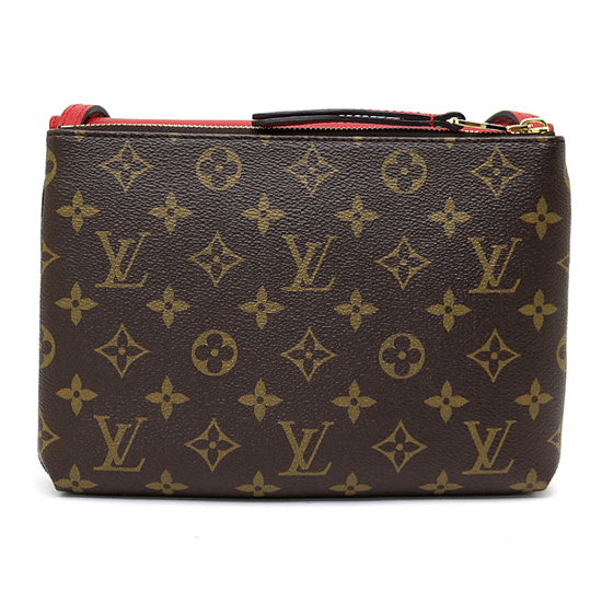 Louis Vuitton M50184 Twice Crossbody Bag Monogram Canvas