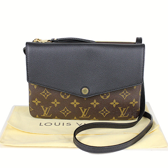 Louis Vuitton M50185 Twice Crossbody Bag Monogram Canvas