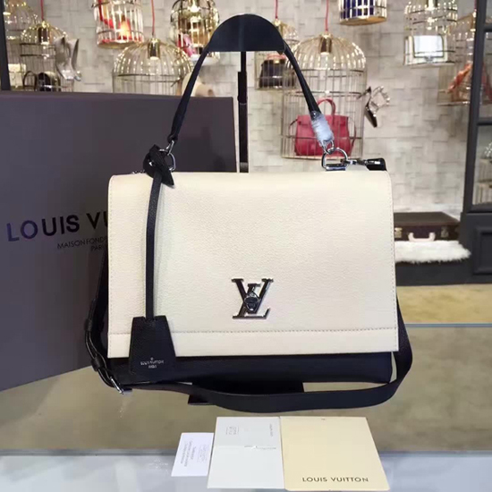 Louis Vuitton M50252 Lockme II Shoulder Bag Taurillon Leather