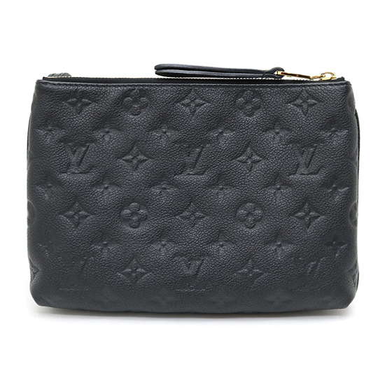 Louis Vuitton M50258 Twice Crossbody Bag Monogram Empreinte Leather