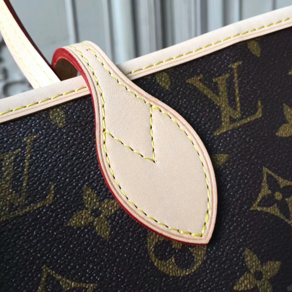 Louis Vuitton M50366 Neverfull MM Shoulder Bag Monogram Canvas