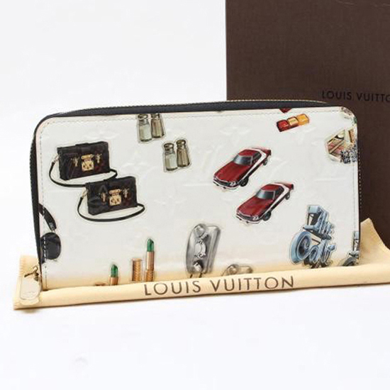 Louis Vuitton M50370 Zippy Wallet Monogram Vernis