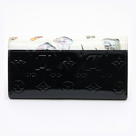 Louis Vuitton M50371 Sarah Wallet Monogram Vernis