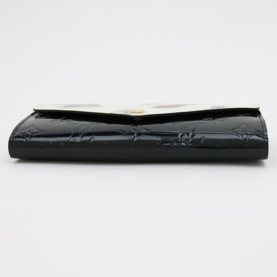 Louis Vuitton M50371 Sarah Wallet Monogram Vernis
