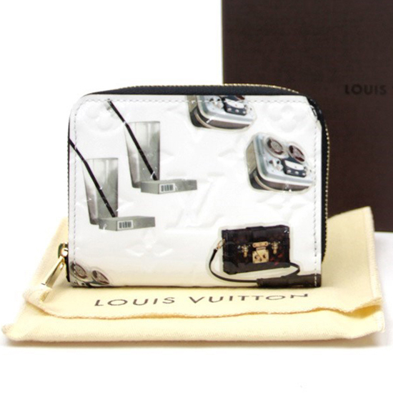 Louis Vuitton M50372 Zippy Coin Purse Monogram Vernis