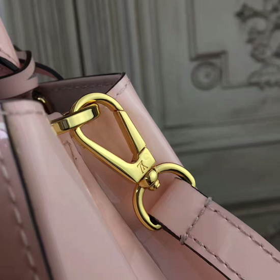 Louis Vuitton M50404 Montaigne BB Tote Bag Monogram Vernis