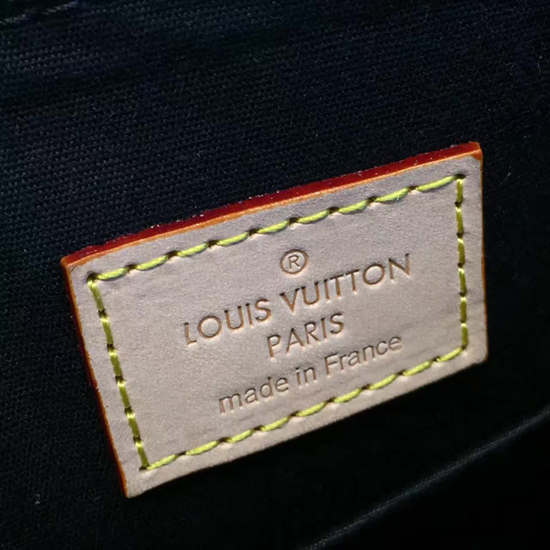 Louis Vuitton M50418 Alma BB Tote Bag Monogram Vernis
