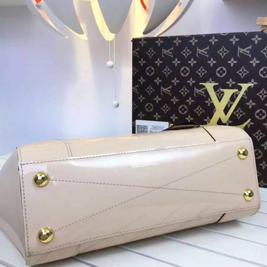 Louis Vuitton M50421 Santa Monica Tote Bag Monogram Vernis