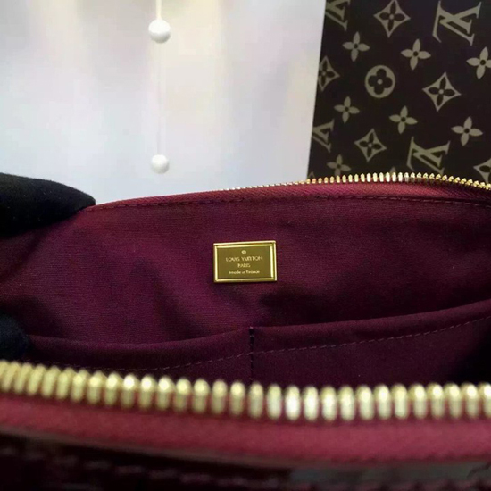 Louis Vuitton M50423 Santa Monica Tote Bag Monogram Vernis