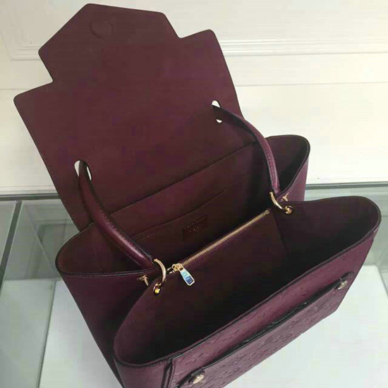Louis Vuitton M50440 Trocadero Tote Bag Monogram Empreinte Leather
