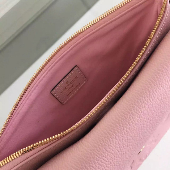Louis Vuitton M50506 Twice Crossbody Bag Monogram Empreinte Leather