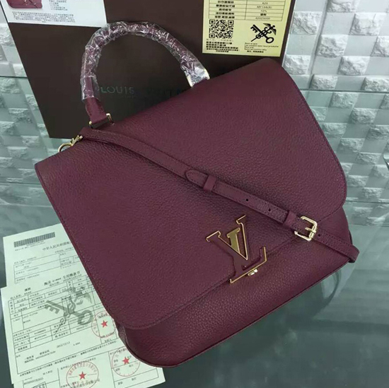 Louis Vuitton M50544 Volta Tote Bag Taurillon Leather