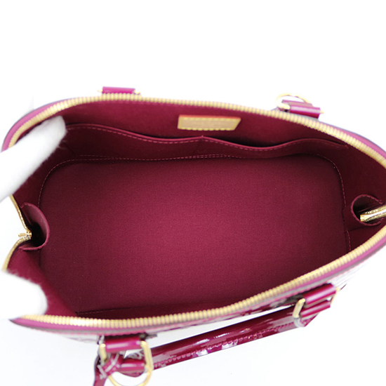 Louis Vuitton M50561 Alma PM Tote Bag Monogram Vernis