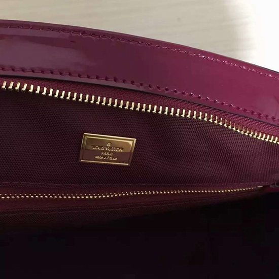 Louis Vuitton M50599 Brea MM Tote Bag Monogram Vernis