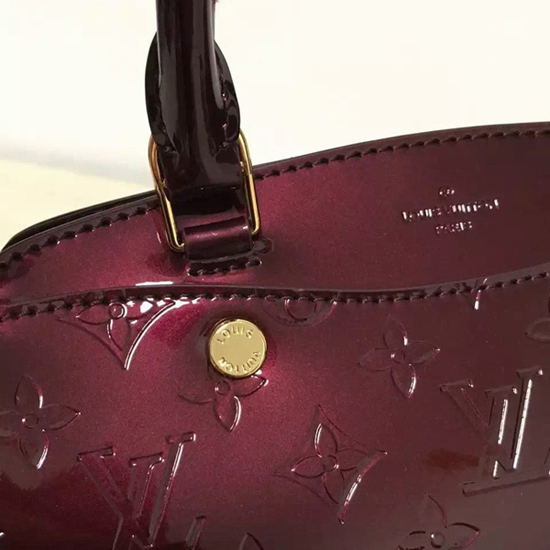 Louis Vuitton M50601 Brea PM Tote Bag Monogram Vernis