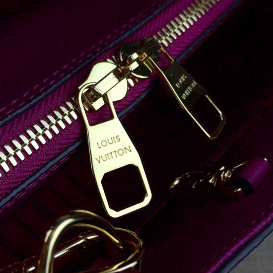 Louis Vuitton M50617 Montaigne BB Tote Bag Monogram Empreinte Leather