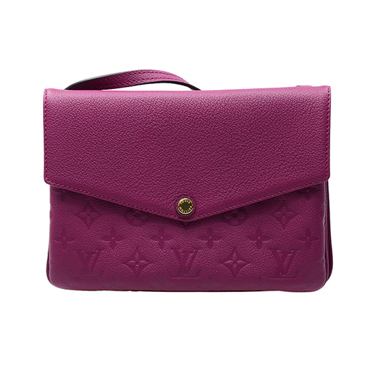 Louis Vuitton M50629 Twice Crossbody Bag Monogram Empreinte Leather