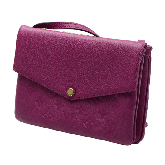 Louis Vuitton M50629 Twice Crossbody Bag Monogram Empreinte Leather