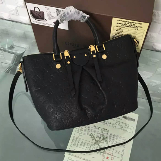 Louis Vuitton M50639 Mazarine PM Tote Bag Monogram Empreinte Leather