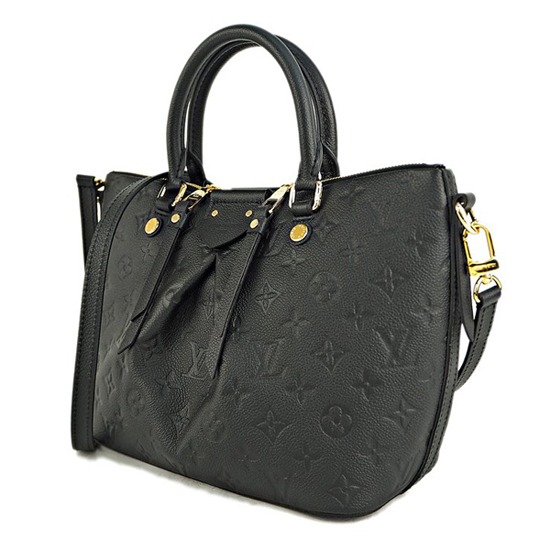 Louis Vuitton M50643 Mazarine MM Tote Bag Monogram Empreinte Leather