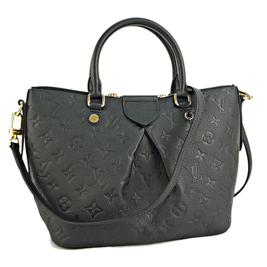 Louis Vuitton M50643 Mazarine MM Tote Bag Monogram Empreinte Leather