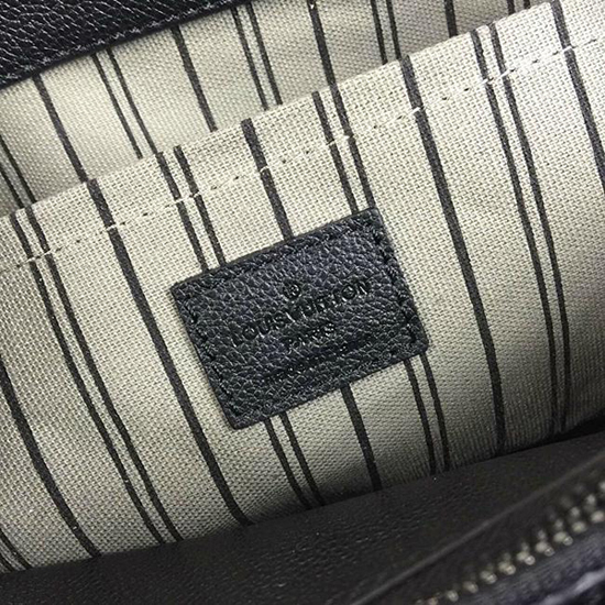 Louis Vuitton M50665 Montaigne BB Tote Bag Monogram Empreinte Leather