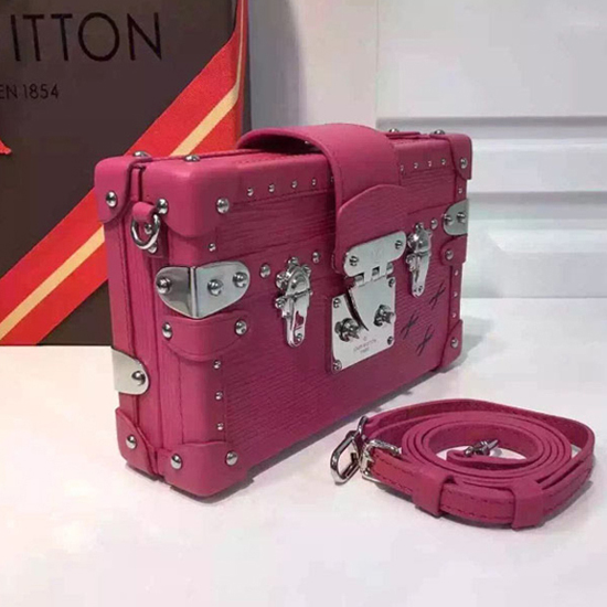 Louis Vuitton M50730 Petite Malle Crossbody Bag Epi Leather