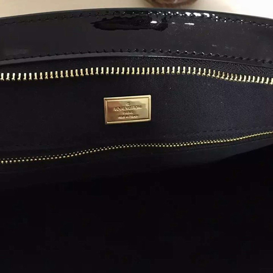Louis Vuitton M50784 Brea MM Tote Bag Monogram Vernis
