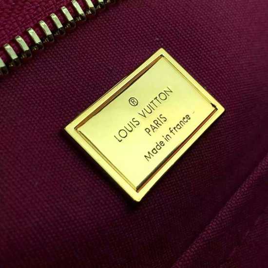 Louis Vuitton M50810 Brea PM Tote Bag Monogram Vernis